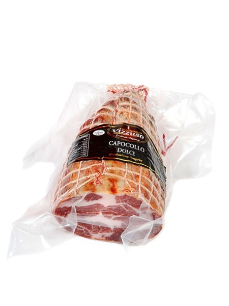 Capocollo stagionato Dolce 350 g