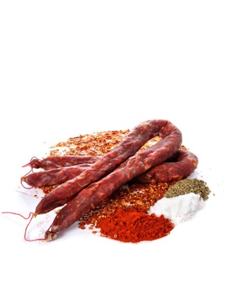 Salsiccia stagionata Piccante 400 g