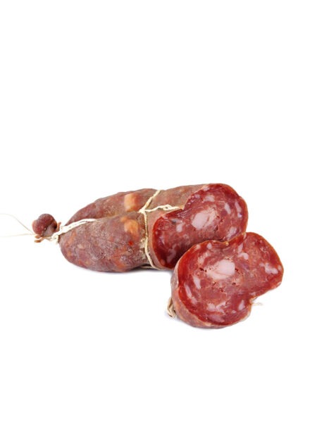 soppressata stagionata dolce salumi delle murge - antica ricetta di puglia prodotti tipici regionali made in Italy