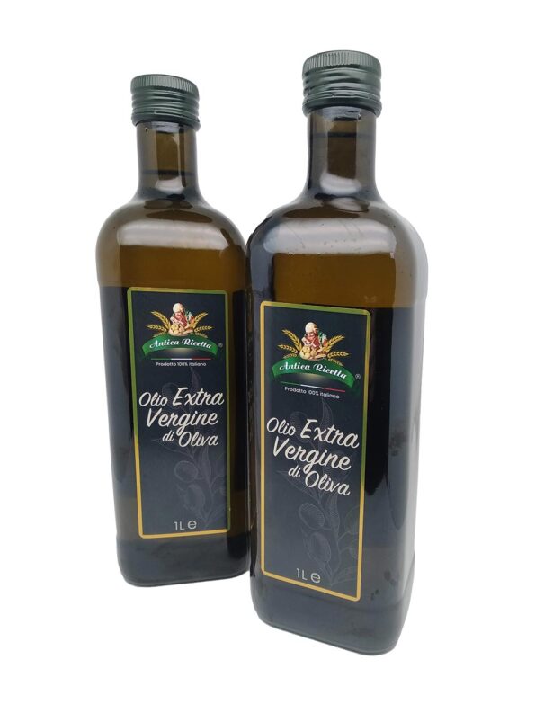 olio extravergine di oliva spremuto a freddo bassa acidità - antica ricetta di puglia prodotti tipici pugliesi
