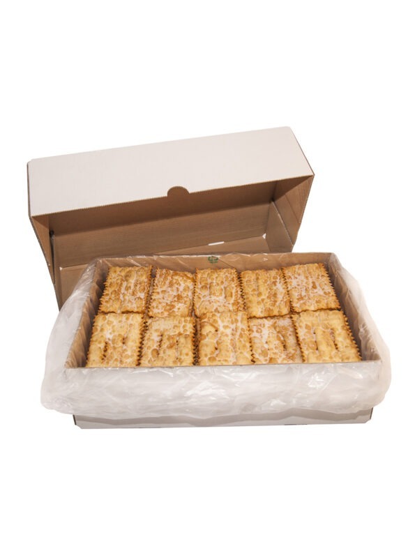 Bugie piatte di Carnevale fritte in confezione da 2 kg - Antica Ricetta di Puglia - prodotti e dolci tipici regionali