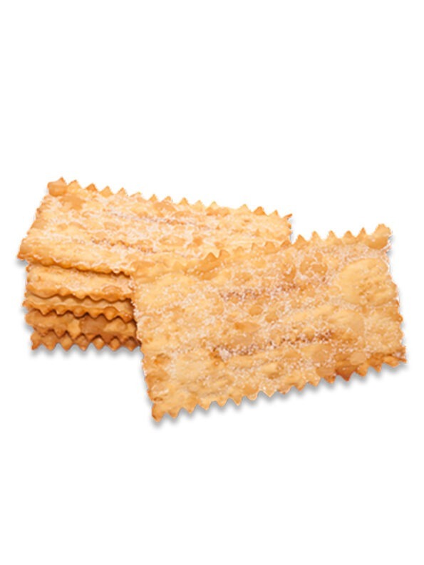 Bugie piatte di Carnevale fritte in confezione da 2 kg - Antica Ricetta di Puglia - prodotti e dolci tipici regionali