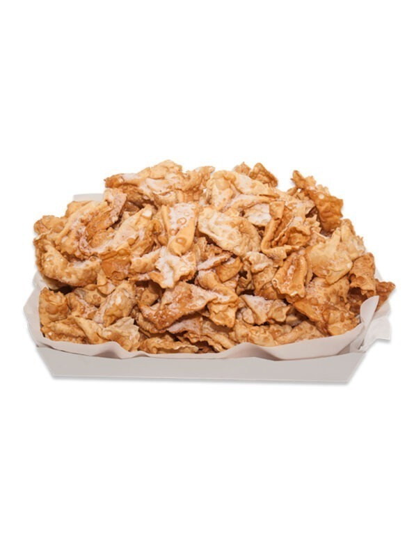 Bugie ricce di Carnevale fritte in confezione da 2 kg - Antica Ricetta di Puglia - prodotti e dolci tipici regionali