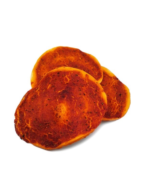 pizzette rota alla pizzaiola artigianali cotte al forno - antica ricetta di puglia prodotti tipici regionali