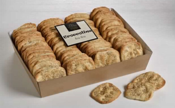 Croccoline al sesamo - Antica Ricetta di Puglia - prodotti tipici regionali