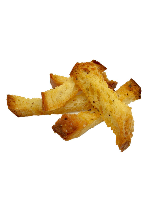 Crostini artigianali con pane di Altamura - 150 g - Antica Ricetta di Puglia - prodotti tipici regionali
