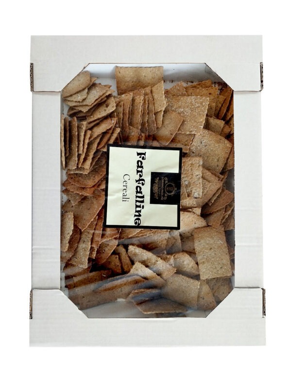 Farfalline Butterfly ai Cereali 1,3 kg - Antica Ricetta di Puglia - prodotti tipici regionali