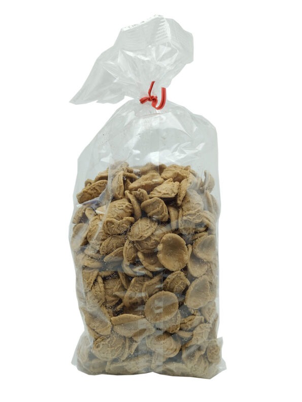 orecchiette fatte a mano artigianali con semola di grano duro tostato 400 g. - antica ricetta di puglia prodotti tipici regionali
