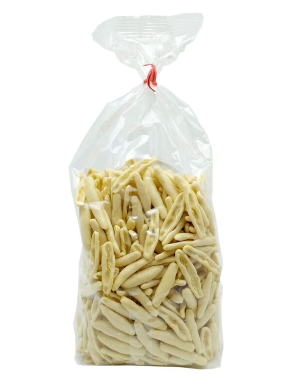 capunti paesani 500 g artigianali pasta fatta in casa - antica ricetta di puglia prodotti tipici regionali