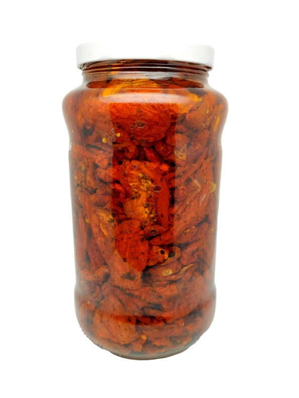 Pomodori secchi sottolio - vasetto 2900 g - La Cerignola di una Volta - Antica Ricetta di Puglia prodotti tipici regionali