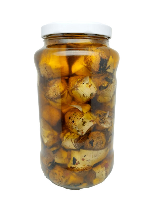 Carciofi grigliati interi sottolio - vasetto 2900 g - La Cerignola di una Volta - Antica Ricetta di Puglia prodotti tipici regionali